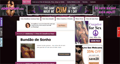 Desktop Screenshot of adultos69.com